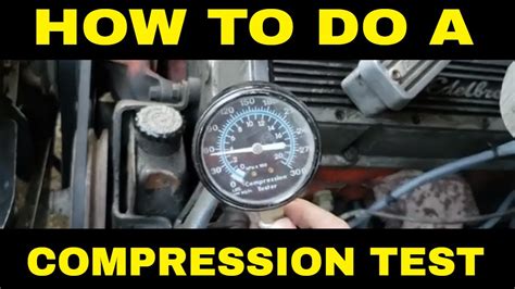 How To Do a Compression Test on ALH 